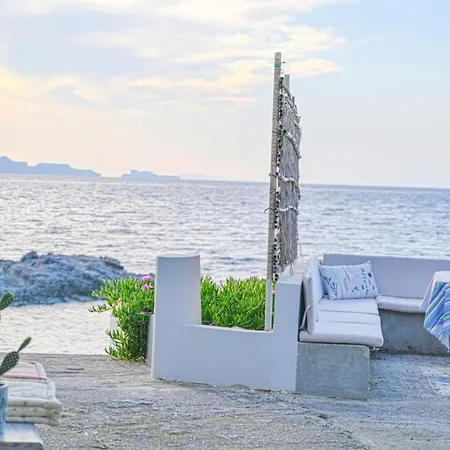 בית נופש Seaside House In Ravdouha *